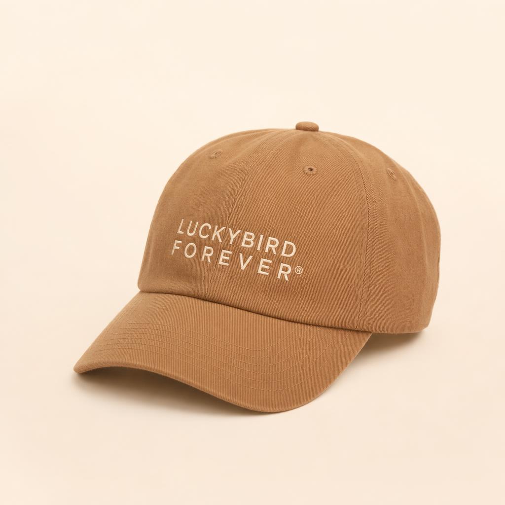 Forever Baseball Cap in tan