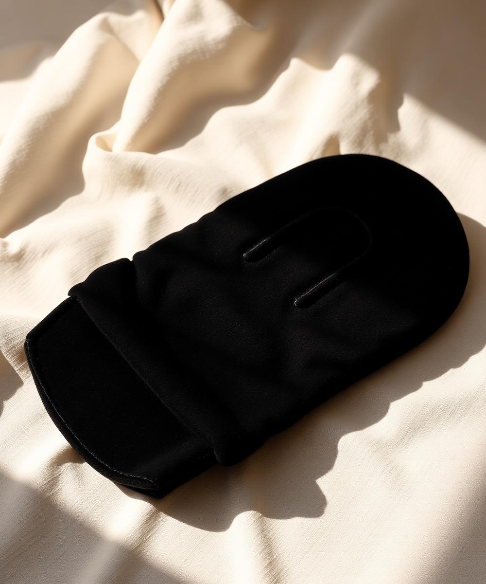 Velvet Tanning Mitt